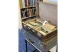 Smėlynės bibliotekoje – knygnešio lagamino turtai
