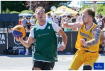 Savaitgalį Panevėžyje vyks Lietuvos 3 x 3 krepšinio lygos finalas
