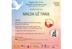 Koncertas „Malda už taiką“