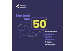Kviečia dalyvauti verslumo įgūdžių programoje „Startuok nuo 50+”