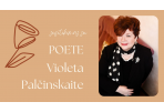 Kviečia į susitikimą su poete Violeta Palčinskaite