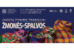 Kraštotyros muziejuje – seminaras „Pintinių juostų pynimo tradicija“ 