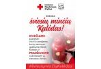 Lietuvos Raudonasis Kryžius skelbia „Šviesių minčių Kalėdas“