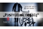 Kviečia į socialinę akciją „Pasimatuok negalią!“