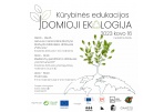Kviečia į nemokamą renginį „Įdomioji ekologija“