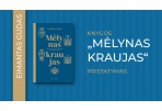 G. Petkevičaitės-Bitės bibliotekoje – Eimanto Gudo knygos „Mėlynas kraujas“ pristatymas