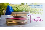 Panevėžyje –  „Vasaros knygų fiesta“: renginiai ir mugė visą dieną