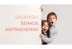 Grįžta vasariški Šeimos antradieniai