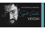 G. Petkevičaitės-Bitės bibliotekoje – fotografijų paroda „Sigito Gedos veidai“ 
