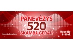 Savaitgalį švęsime 520-ąjį Panevėžio gimtadienį!