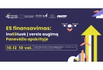 Įmonės kviečiamos į renginį apie ES finansavimą