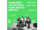 Panevėžio jaunimas kviečiamas į renginių ciklą „Panevėžio hakatonas: kurk miesto erdves!“