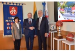 Savivaldybėje lankėsi Japonijos ambasadorius su delegacija