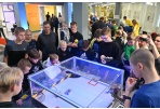 Panevėžyje vyko robotų varžybos „Robotų fiesta“ 2023