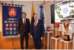 Panevėžyje lankosi Turkijos ambasadorius 