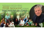 G. Petkevičaitės-Bitės viešojoje bibliotekoje – susitikimas su rašytoju, scenaristu Broniumi Bušma