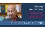 G. Petkevičaitės-Bitės viešojoje bibliotekoje – Henriko Vaitiekūno knygos pristatymas