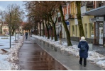 Prognozuojami permainingi orai, būkite atidūs!