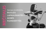 G. Petkevičaitės-Bitės bibliotekoje – jaunųjų smuikininkių rečitalis