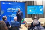 Atidaryta paroda „Lietuvos kelias į Europos Sąjungą: istorinis apsisprendimas“