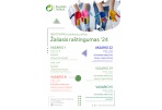 Kviečia prisijungti prie nemokamų nuotolinių edukacijų ciklo „Žaliasis raštingumas“