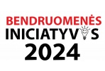 Bendruomenės iniciatyvos 2024
