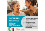 „Socialinis receptas“ – nemokamos veiklos pensinio amžiaus žmonėms