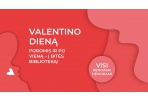 Valentino dieną Bitės bibliotekoje – pasimatymų viesulas