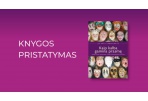 G. Petkevičaitės-Bitės bibliotekoje – knygos „Kaip kalba gamina prasmę“ pristatymas