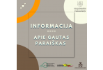 Informacija apie 2024 m. priemonės „Stiprinti bendruomeninę veiklą savivaldybėse“ gautas paraiškas