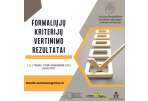 Skelbiami 2024 metų 2.1.1.1 priemonės „Stiprinti bendruomeninę veiklą savivaldybėse“ gautų paraiškų formaliųjų kriterijų vertinimo rezultatai