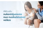 Atnaujintas pagalbą teikiančių tarnybų sąrašas