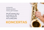 G. Petkevičaitės-Bitės bibliotekoje vėl skambės muzika