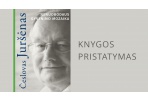 G. Petkevičaitės-Bitės bibliotekoje – Česlovo Juršėno knygos pristatymas