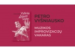 G. Petkevičaitės-Bitės bibliotekoje – Petro Vyšniausko muzikos improvizacijų vakaras „Vyšnia džiazo sode“