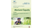 Bibliotekoje svečiuosis gamtos fotografas Marius Čepulis