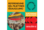 Kviečia dalyvauti referendume dėl pilietybės išsaugojimo