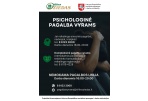 Vykdomas projektas „Psichologinė pagalba vyrams“