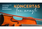 G. Petkevičaitės-Bitės bibliotekoje – koncertas „Tau, mamyte”