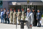 Panevėžyje minima Lietuvos nepriklausomybės kovų ir Karaliaus Mindaugo husarų bataliono vėliavos diena 