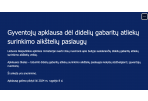 Gyventojai kviečiami dalyvauti apklausoje