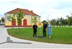 Panevėžyje – simbolinis ženklas Baltijos keliui atminti – „650 km laisvės“