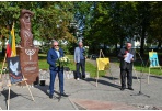 Panevėžyje paminėta Žydų genocido diena: pagerbtos Holokausto aukos ir jų gelbėtojai