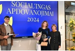 Panevėžyje pagerbti socialiai atsakingi lyderiai: įteikti „Social’INGAS 2024“ apdovanojimai