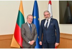 Panevėžyje lankosi Nyderlandų Karalystės ambasadorius