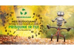 Jau tryliktus metus kviečia aplinkosaugos projektas „Mes rūšiuojam“
