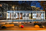 Panevėžio Laisvės aikštėje pristatoma geriausių šalies architektūros darbų paroda