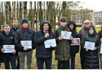 Kultūros ir poilsio parke plečiamas Signatarų ąžuolynas 