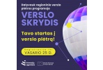 Verslo plėtros programa „Verslo skrydis“ – Jūsų verslui augti!