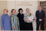  Panevėžietė Lionė Lapinskienė įvertinta už lietuvių kalbos puoselėjimą